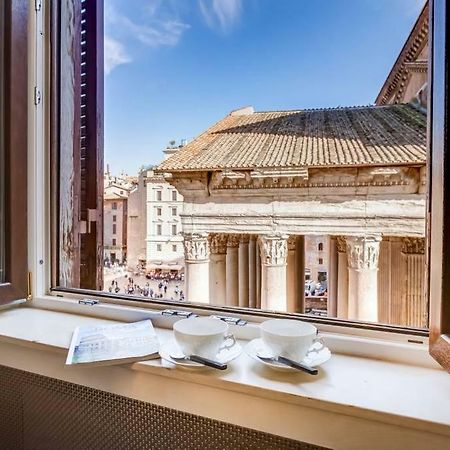 Luxurious Loft Facing The Pantheon Βίλα Ρώμη Εξωτερικό φωτογραφία