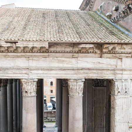 Luxurious Loft Facing The Pantheon Βίλα Ρώμη Εξωτερικό φωτογραφία
