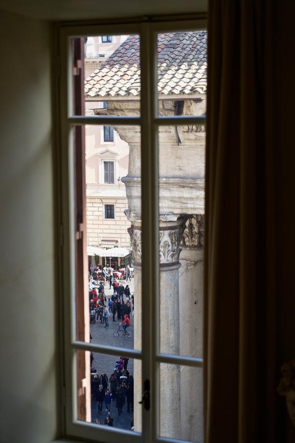 Luxurious Loft Facing The Pantheon Βίλα Ρώμη Εξωτερικό φωτογραφία