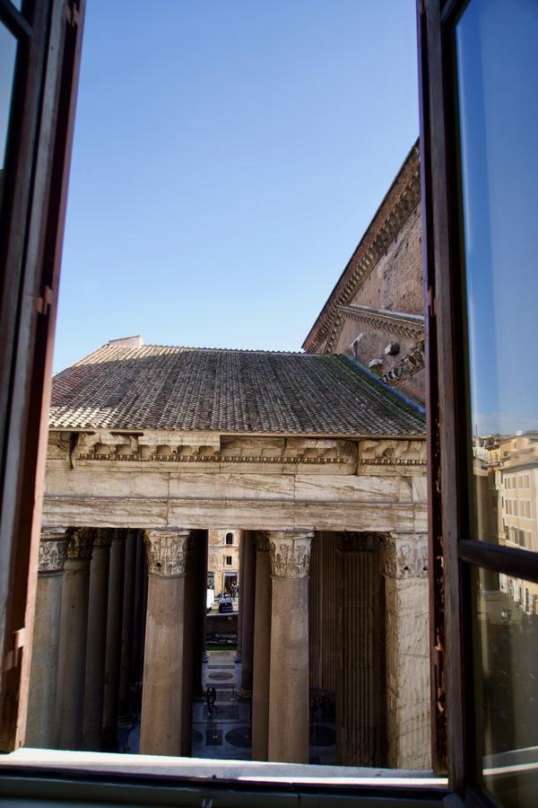 Luxurious Loft Facing The Pantheon Βίλα Ρώμη Εξωτερικό φωτογραφία