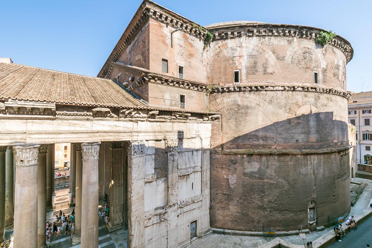 Luxurious Loft Facing The Pantheon Βίλα Ρώμη Εξωτερικό φωτογραφία