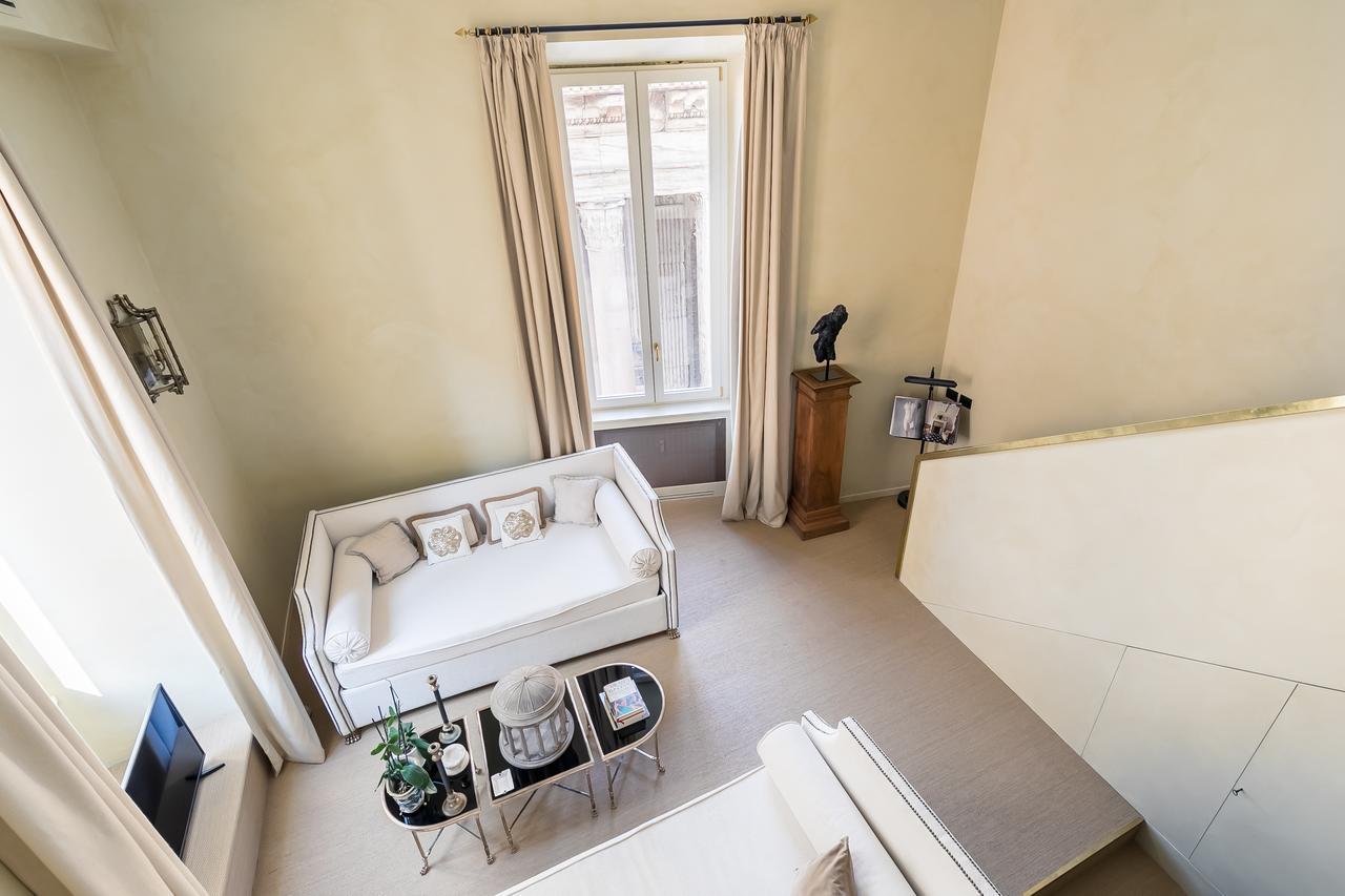 Luxurious Loft Facing The Pantheon Βίλα Ρώμη Εξωτερικό φωτογραφία