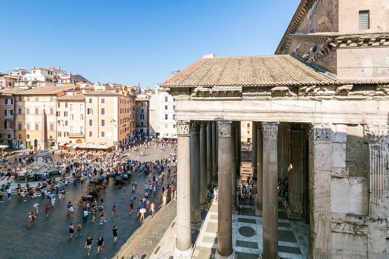 Luxurious Loft Facing The Pantheon Βίλα Ρώμη Εξωτερικό φωτογραφία