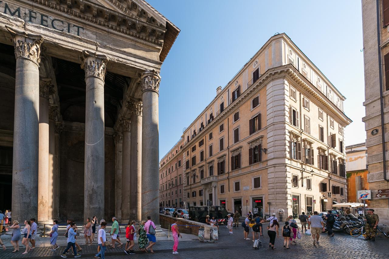 Luxurious Loft Facing The Pantheon Βίλα Ρώμη Εξωτερικό φωτογραφία