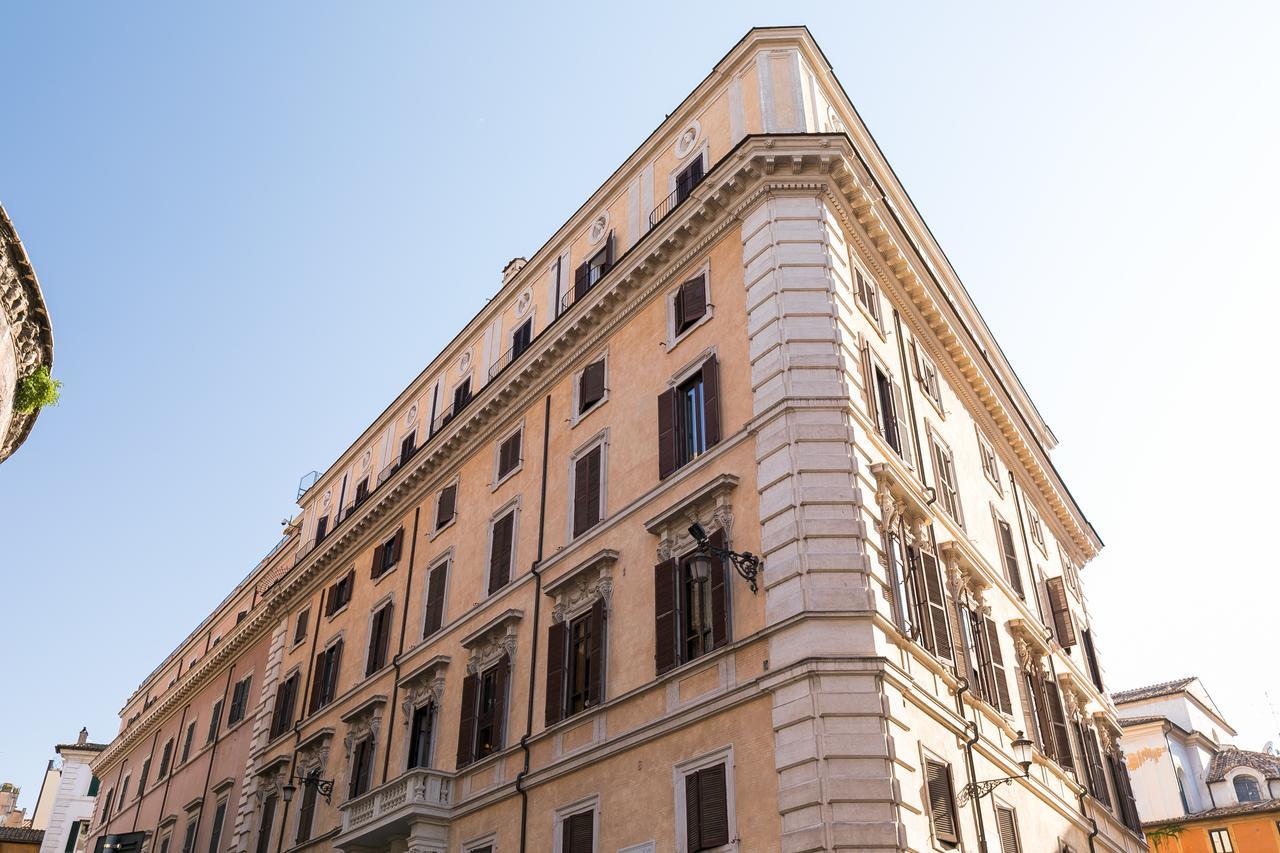 Luxurious Loft Facing The Pantheon Βίλα Ρώμη Εξωτερικό φωτογραφία