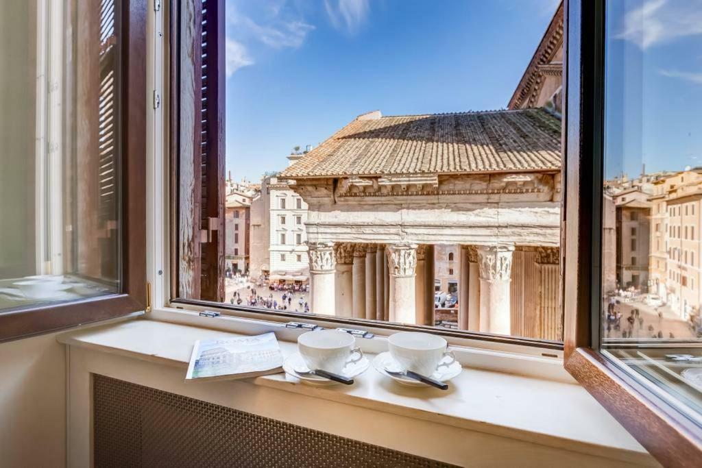 Luxurious Loft Facing The Pantheon Βίλα Ρώμη Εξωτερικό φωτογραφία
