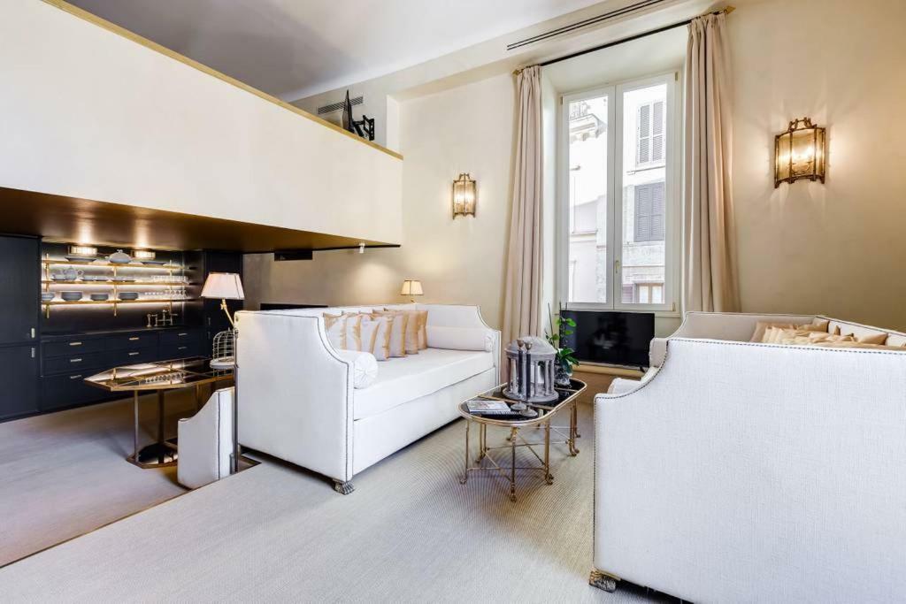 Luxurious Loft Facing The Pantheon Βίλα Ρώμη Εξωτερικό φωτογραφία