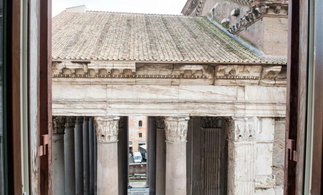Luxurious Loft Facing The Pantheon Βίλα Ρώμη Εξωτερικό φωτογραφία